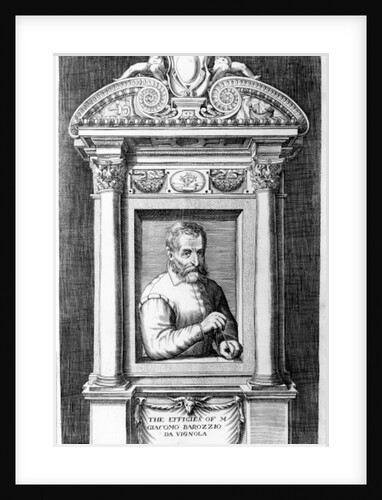 Giacomo Barozzi da Vignola by William Sherwin