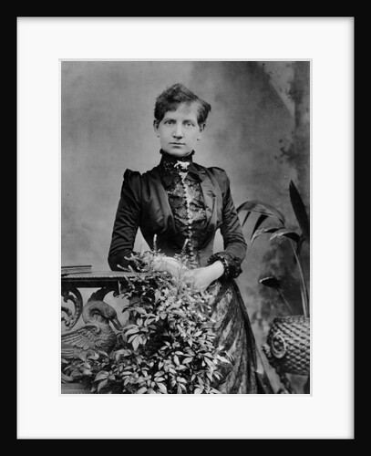 Alice Cornwell, 1885 by Herbert Rose Barraud