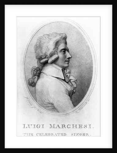 Luigi Marchesi by Richard Cosway