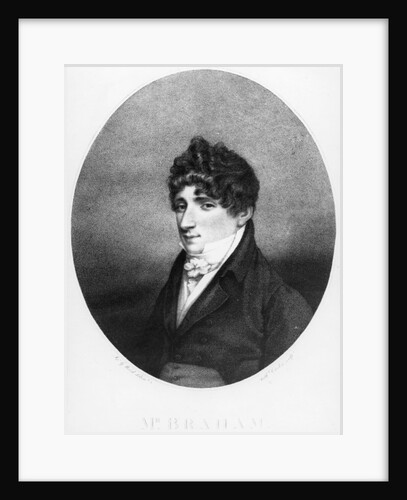 John Braham by John George Wood