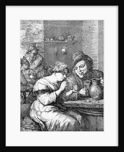 Interior of an Inn by David the Younger Teniers
