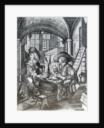 The Sucklington Faction, or Roaring Boyes, printed in 1641 by English School