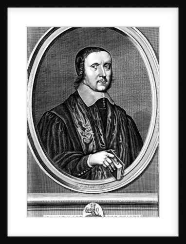 Jeremy Taylor, c.1660 by Pierre Lombard or Lombart