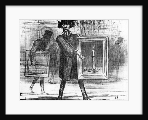 Ignoramuses.......they have refused this! by Honore Daumier