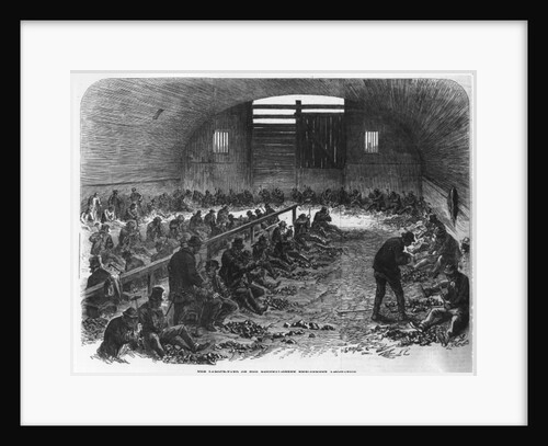 The Labour Yard of the Bethnal Green Employment Association by English School