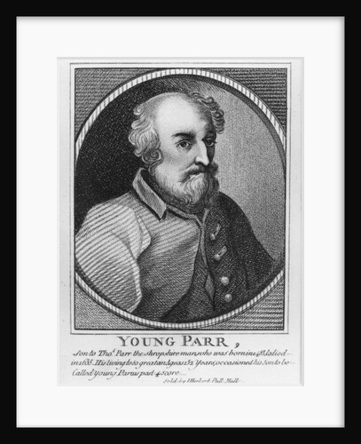 Young Parr by (after) English School