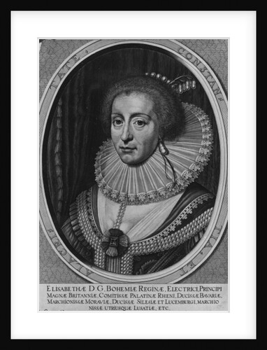 Elizabeth, Queen of Bohemia, 1630 by Willem (c.1597-1660) Hondius