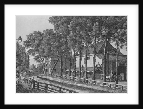 Aquatic Theatre, Sadler's Wells, 1813 by English School