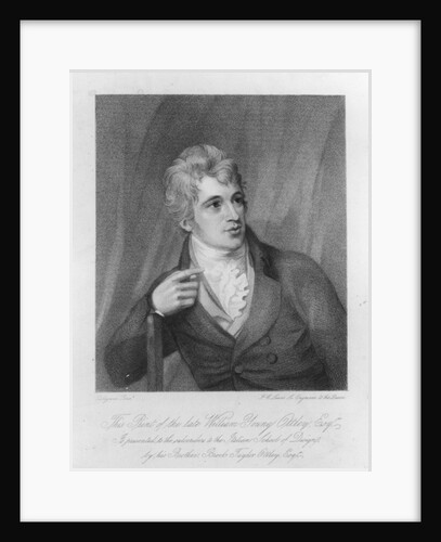 William Young Ottley by Domenico (after) Pellegrini