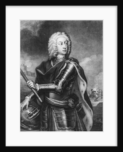 James Oglethorpe, 1741 by Thomas Burford