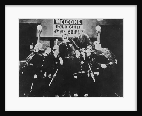 The Keystone Kops by American Photographer