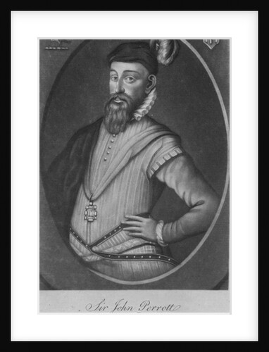 Sir John Perrot, engraved by Valentine Green, 1776 by George (after) Powle