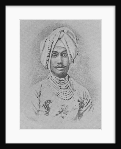 Maharaja Rajinder Singh by English School