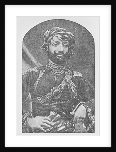 Muhammad Mahabat Khanji II, Nawab Sahib of Junagadh by Indian photographer