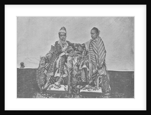 Sultan Shahjahan, Begum of Bhopal by English photographer