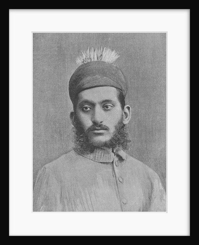 Mahbub Ali Khan, 6th Nizam of Hyderabad by (after) English photographer