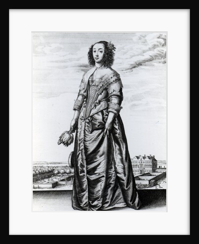 Spring, 1643 by Wenceslaus Hollar