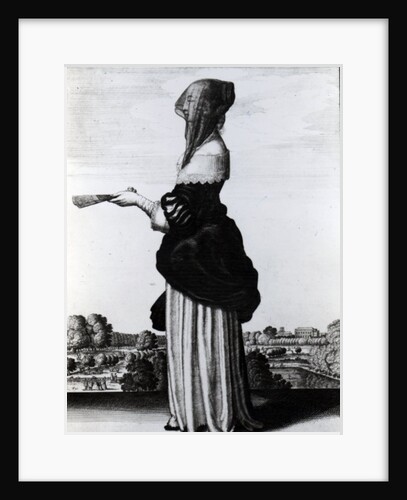 Summer, 1644 by Wenceslaus Hollar
