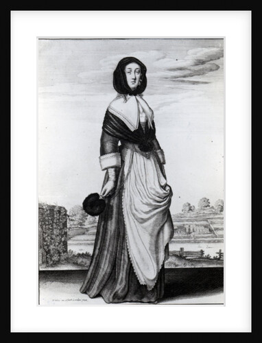 Autumn, 1643 by Wenceslaus Hollar