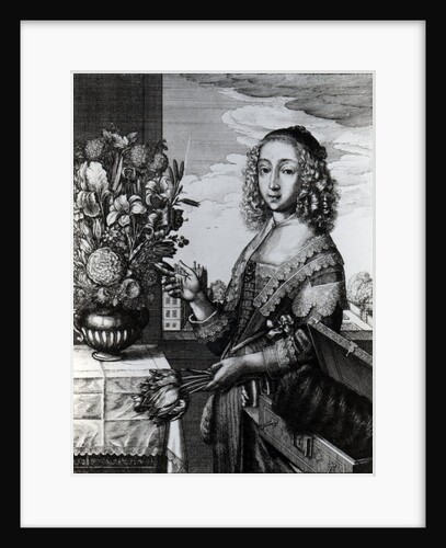 Spring, 1641 by Wenceslaus Hollar