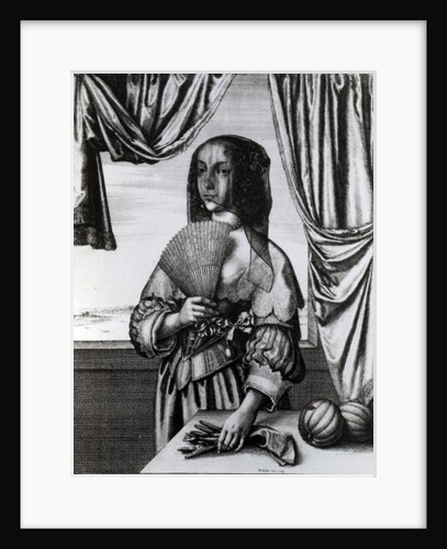 Summer, 1641 by Wenceslaus Hollar