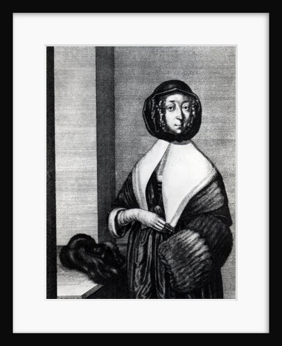 Winter, 1641 by Wenceslaus Hollar