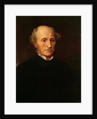 John Stuart Mill, 1873 by George Frederic Watts