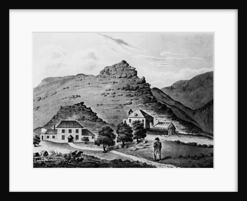 Napoleon facing 'The Briars' by Major Ludovick Stewart