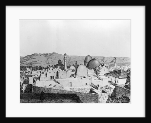 Jerusalem by Austrian School