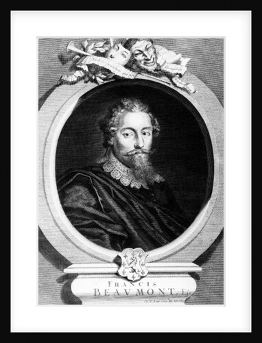 Francis Beaumont by (after) English School