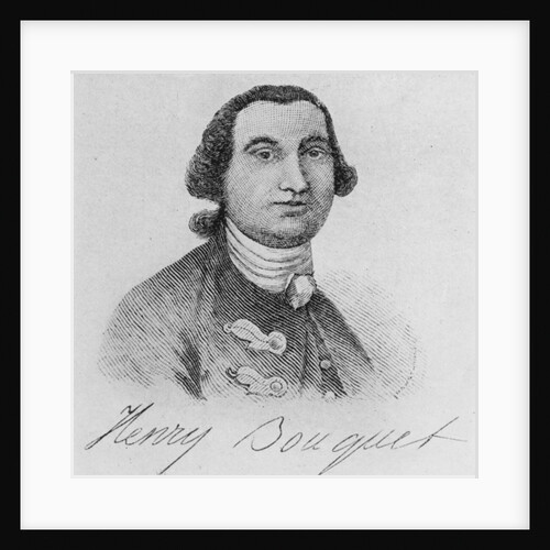 Colonel Henry Bouquet by John (after) Wollaston