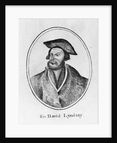 Sir David Lyndsay of the Mount, 1634 by English School