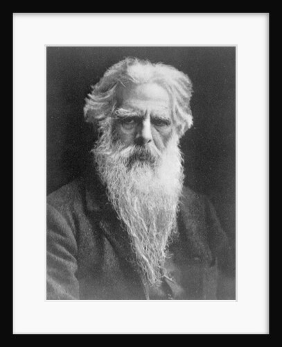 Eadweard Muybridge, 1890 by English Photographer