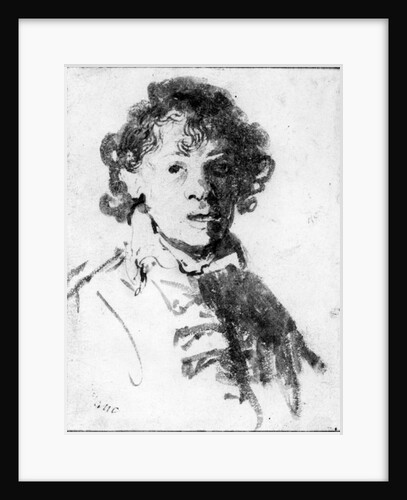 Self-portrait as a young man, c.1628 by Rembrandt Harmensz. van Rijn