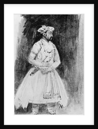 A Mughal Nobleman, c.1659 by Rembrandt Harmensz. van Rijn