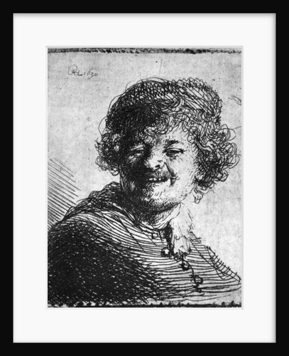 Self-portrait, 1630 by Rembrandt Harmensz. van Rijn