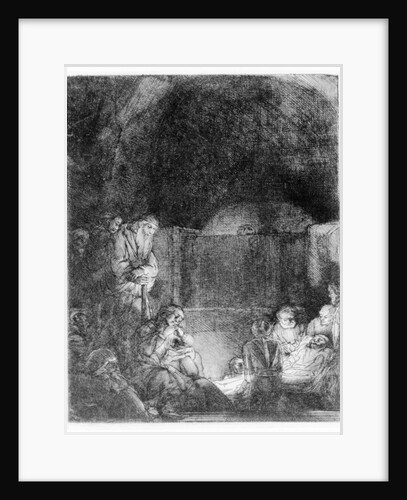 The Entombment, c.1654 by Rembrandt Harmensz. van Rijn