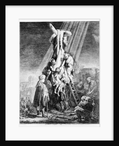 The Deposition, 1633 by Rembrandt Harmensz. van Rijn
