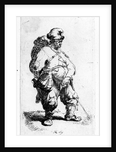 A man urinating, 1631 by Rembrandt Harmensz. van Rijn