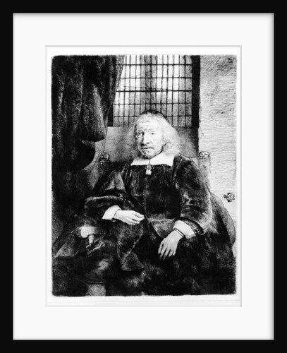 Thomas Haaringh, c.1655 by Rembrandt Harmensz. van Rijn