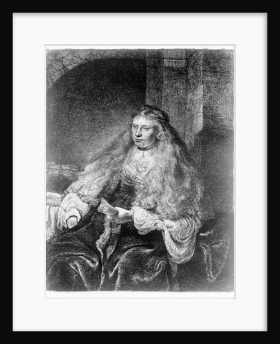 The Great Jewish Bride, 1635 by Rembrandt Harmensz. van Rijn