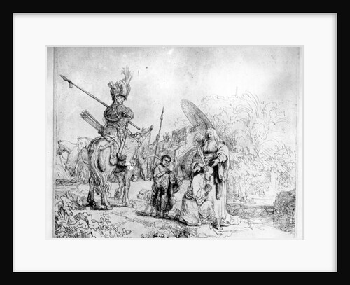 The Baptism of the Eunuch, 1641 by Rembrandt Harmensz. van Rijn