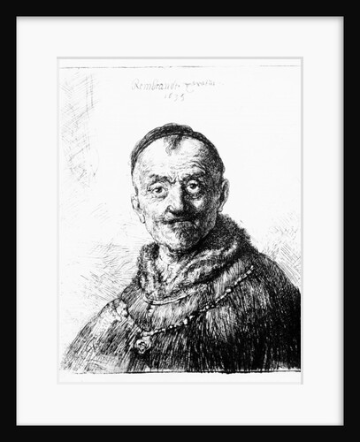 An Oriental Head, 1635 by Rembrandt Harmensz. van Rijn