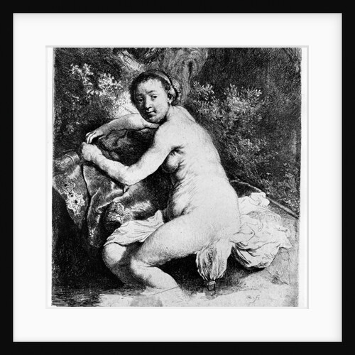 Diana at the bath, c.1631 by Rembrandt Harmensz. van Rijn