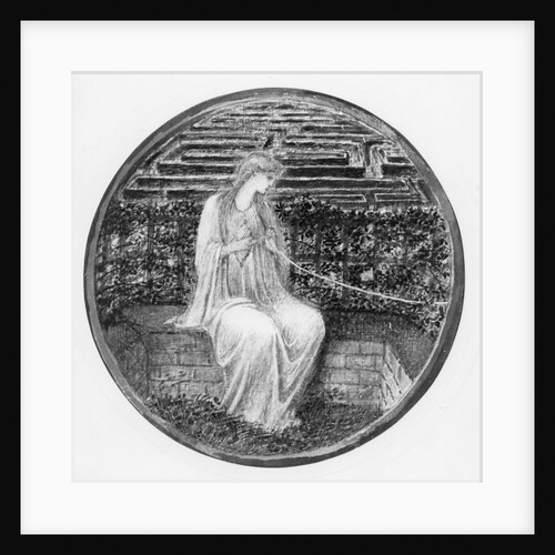Love in a Tangle by Edward Coley Burne-Jones