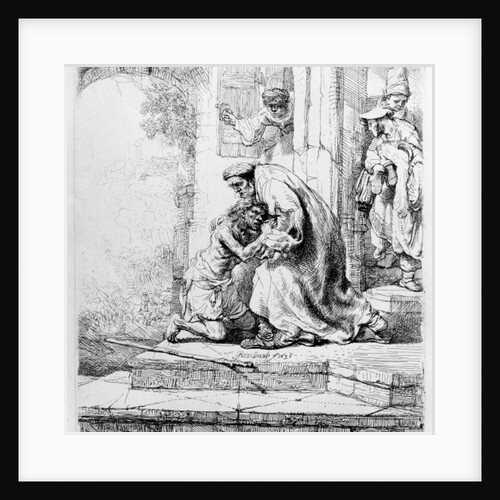 Return of the Prodigal Son, 1636 by Rembrandt Harmensz. van Rijn