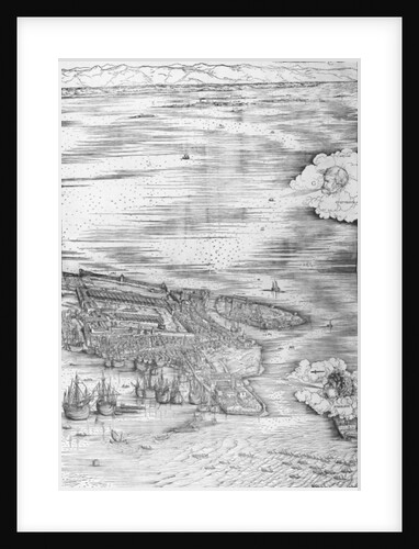 Grande Pianta Prospettica - Venice, c.1500 by Jacopo de' Barbari