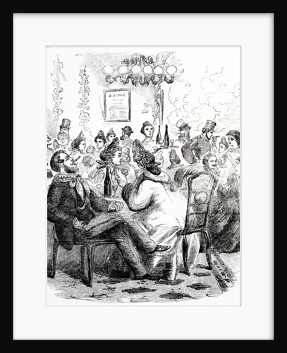 A Night-House in The Haymarket by English School