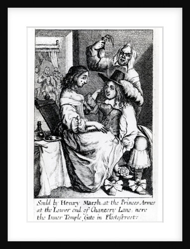 A London Prostitute by English School