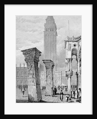 St. Mark's Square, Venice by Samuel Prout